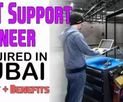 Jr. IT Support Engineer Required in Dubai