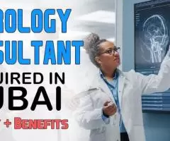 Neurology Consultant Required in Dubai