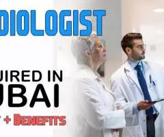 Cardiologist Required in Dubai