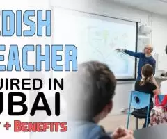 Swedish Teacher Required in Dubai