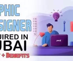 Graphic Designer Required in Dubai