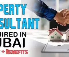 Property Consultant Required in Dubai