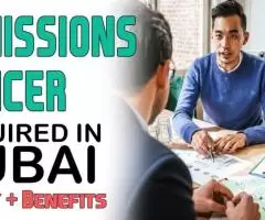 Admissions Officer Required in Dubai