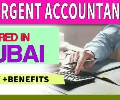 Urgent Accountant Required in Dubai