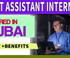 IT Assistant_intern Required in Dubai