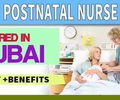 Postnatal Nurse Required in Dubai