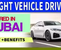 Light Vehicle Driver Required in Dubai