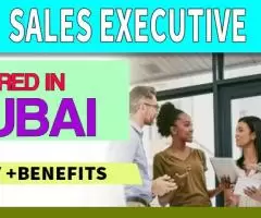 Sales Executive Required in Dubai