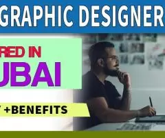 Graphic Designer Required in Dubai