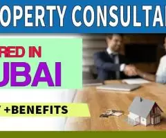 Property Consultant Required in Dubai