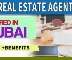 Real Estate Agent Required in Dubai