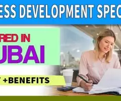 Business Development Specialist Required in Dubai