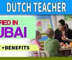 Dutch Teacher Required in Dubai