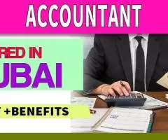 Accountant Required in Dubai