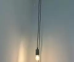 Industrial Hanging cement pendant lamp