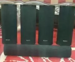 SONY Speakers (5 Sony Speakers ) for Sale