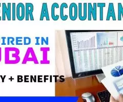 Senior Accountant Required in Dubai