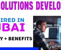 IT Solutions Developer Required in Dubai