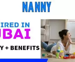 Nanny Required in Dubai