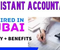 Assistant Accountant Required in Dubai