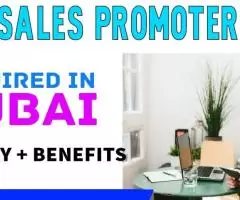 Sales Promoter Required in Dubai