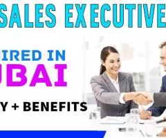 Sales Executive Required in Dubai