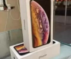 iPhone XS 256GB storage