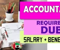 Accountant Required in Dubai