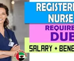 Registered Nurse Required in Dubai