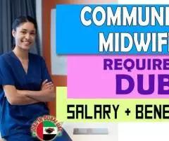 Community Midwife Required in Dubai