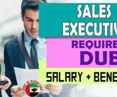 Sales Executive Required in Dubai