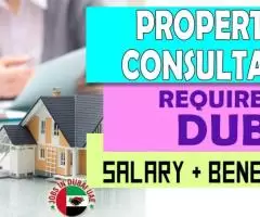 Property Consultant Required in Dubai