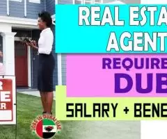 Real Estate Agent Required in Dubai