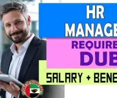 HR Manager Required in Dubai