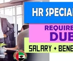 Human Resources Specialist Required in Dubai