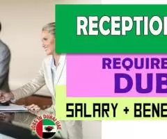 Receptionist Required in Dubai