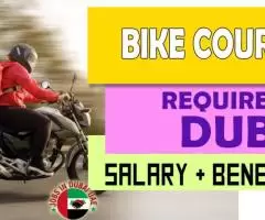 Bike Courier Required in Dubai