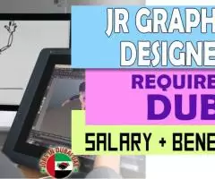 Junior Graphic Designer Required in Dubai