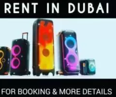 JBL Speakers Rent in Dubai