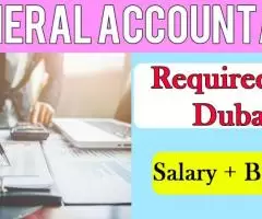 General Accountant Required in Dubai