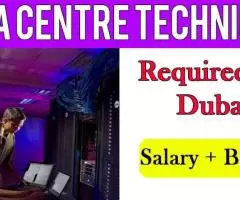 Data Centre Technician Required in Dubai