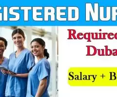 Registered Nurse Required in Dubai