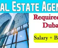 Real Estate Agent Required in Dubai