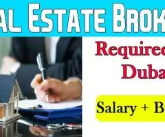 Real Estate Broker Required in Dubai