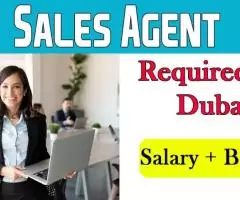 Sales Agent Required in Dubai