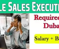 Tele Sales Executive Required in Dubai