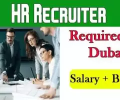 HR Recruiter Required in Dubai