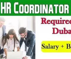 HR Coordinator Required in Dubai