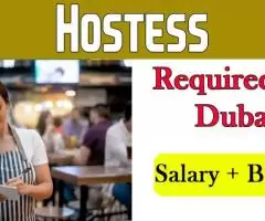 Hostess Required in Dubai