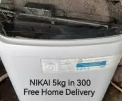 Nikai 5Kg Washing Machine